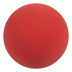 Гимнастический мяч WV Резиновый гимнастический мяч, красный, ø 16 см, 320 г, красный