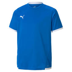 Детская футболка Puma Team Liga, синий/белый