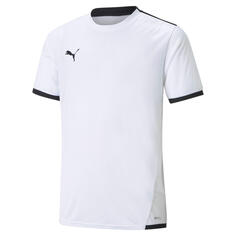 Детская футболка Puma Team Liga, белый/черный
