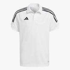 Футболка поло Adidas Performance Tiro 23 League, белый