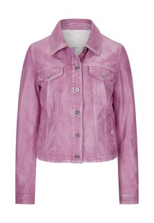Кожаная куртка Milestone, розовый