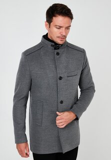 Короткое пальто Buratti, светло-серый