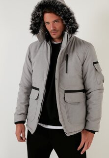 Зимнее пальто Buratti, светло-серый