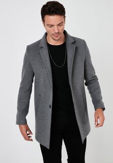 Короткое пальто Buratti, светло-серый