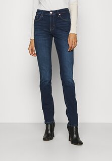 Узкие джинсы s.Oliver, темно-синий
