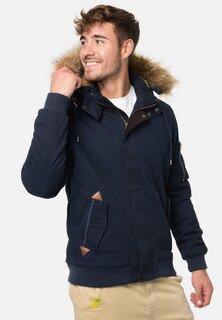 Зимняя куртка Indicode, темно-синий