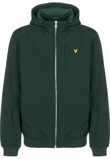 Куртка Lyle &amp; Scott, темно-зеленый