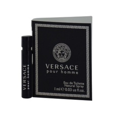 Подпись Джанни Эдта на флаконе на мини-карте, Versace