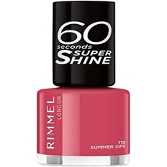 Лак для ногтей 60 Second Summer Sips 715 8 мл, Rimmel