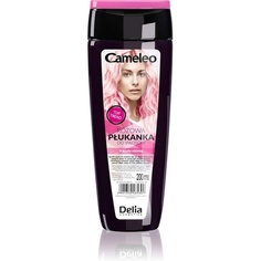 Розовый тоник для волос с розовой водой без желтых оттенков тонирует полуперманентную краску для волос 200 мл, Cameleo