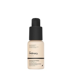 Тональный крем Coverage Foundation 1.0P Очень светлые розовые оттенки Spf15, 30 мл, The Ordinary