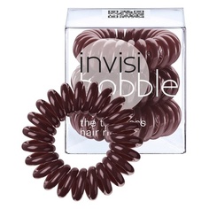 Коричневые резинки для волос, Invisibobble