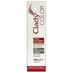 Профессиональная перманентная краска для волос Color Oxidation Formula № 9.8 Silver 100 мл, Clady