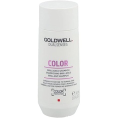 Dualsenses Color Brilliance Шампунь для блеска тонких нормальных волос 30мл, Goldwell
