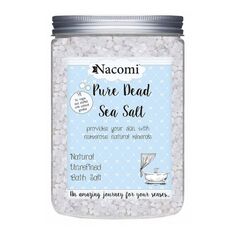 Соль для ванны Sales de Baño Puras del Mar Muerto Nacomi, 1400 gr