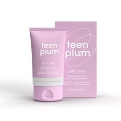 Крем для лица Juicy Skin Crema Facial Hidratante Teen Plum, 50 ml