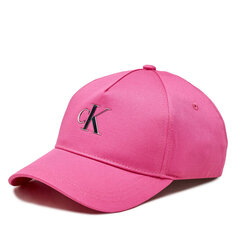Бейсболка Calvin Klein MinimalMonogram Cap, розовый