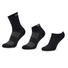 Носки Reebok ActiveFoundation Ankle, 3 шт, черный