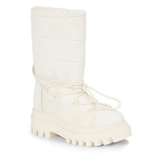 Ботинки Calvin Klein Jeans FlatformSnow Boot, белый