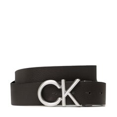 Ремень Calvin Klein Adj/RevCk Metal, темно коричневый