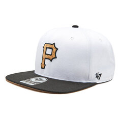 Бейсболка 47 Brand Pittsburgh Pirates, белый