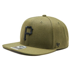 Бейсболка 47 Brand Pittsburgh Pirates, зеленый