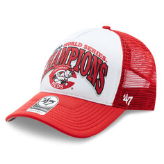 Бейсболка 47 Brand Cincinatti Reds, красный