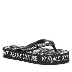 Шлепанцы Versace Jeans Couture, черный