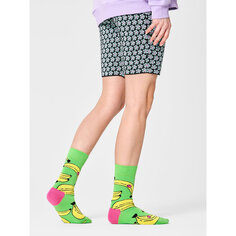 Носки Happy Socks, зеленый