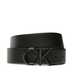 Ремень Calvin Klein AdjrevCk Metal, черный