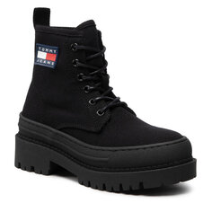 Ботинки Tommy Jeans FoxingBoot, черный