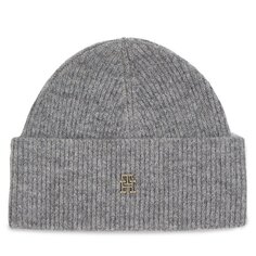 Шапка Tommy Hilfiger ThEvening Beanie, серый