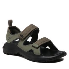 Сандалии The North Face HedgehogSandal III, зеленый