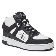 Кроссовки Calvin Klein Jeans BasketCupsole High, черно-белый