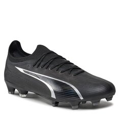 Бутсы Puma UltraUltimate Fg/Ag, черный