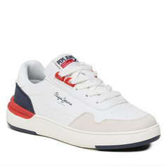 Кроссовки Pepe Jeans BaxterBasket B, белый