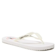 Шлепанцы Calvin Klein Jeans BeachSandal Logo, белый