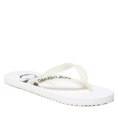Шлепанцы Calvin Klein Jeans BeachSandal Monogram, белый