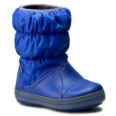 Ботинки Crocs WinterPuff Boot, темно-синий