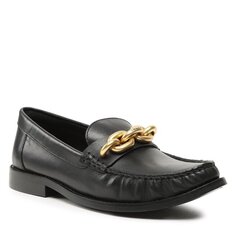 Мокасины Coach JessLthr Loafer, черный