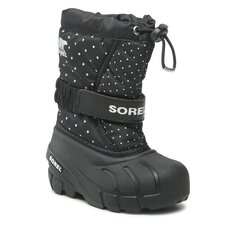 Ботинки Sorel ChildrensFlurry Print, черный