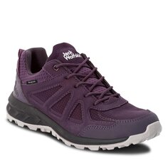 Трекинговые ботинки Jack Wolfskin WoodlandTexapore Low, фиолетовый