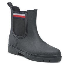 Ботинки Tommy Hilfiger RainBoot Ankle, черный