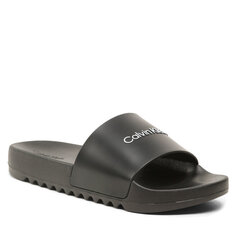 Шлепанцы Calvin Klein ChunckyPool Slide, черный