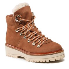 Ботинки Tommy Hilfiger LeatherOutdoor Flat, коричневый