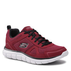 Кроссовки Skechers Scloric, вишневый/бордовый