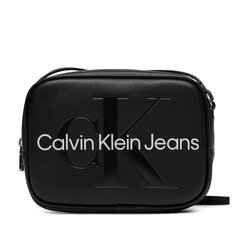 Сумка Calvin Klein Jeans SculptedCamera, черный
