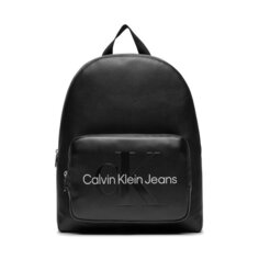 Рюкзак Calvin Klein Jeans SculptedCampus, черный