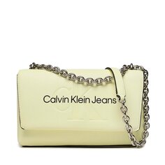 Сумка Calvin Klein Jeans SculptedEw Flap, желтый