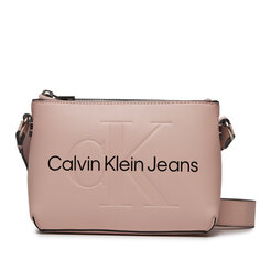 Сумка Calvin Klein Jeans SculptedCamera, розовый